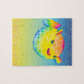 Pufffisch Puzzle (Horizontal)