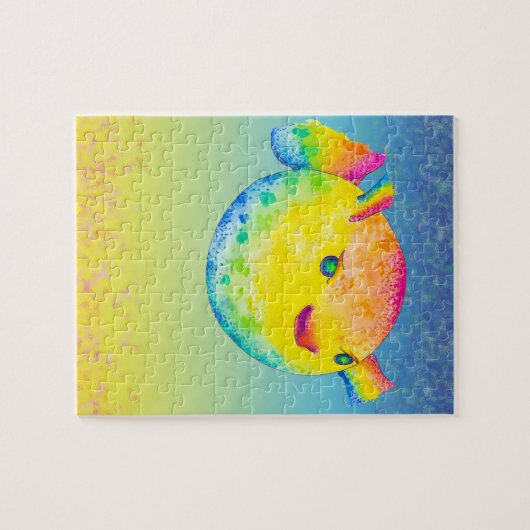 Pufffisch Puzzle (Horizontal)