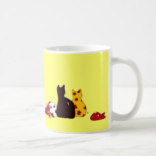 Puffie und Muffie Familien-Porträt-Tasse Kaffeetasse