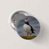 Puffin Abzeichen Button (Vorne & Hinten)