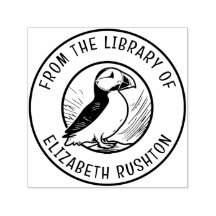 Puffin aus der Bibliothek des Buchzeichens