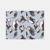 Puffin-Baby-Fleece-Decke Fleecedecke (Vorderseite (Horizontal))