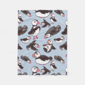 Puffin-Baby-Fleece-Decke Fleecedecke (Vorderseite)
