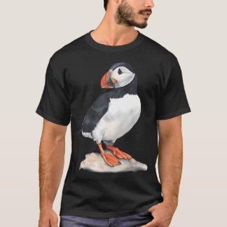 Puffin Bird Art. T-Shirt