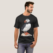 Puffin Bird Art. T-Shirt (Vorne ganz)