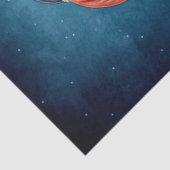 Puffin Bird Boho Mystical Art Seidenpapier (Detail)