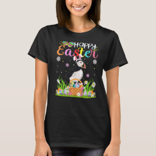 Puffin Bird Bunny Egg Jagd Puffin Happy Oaster T-Shirt