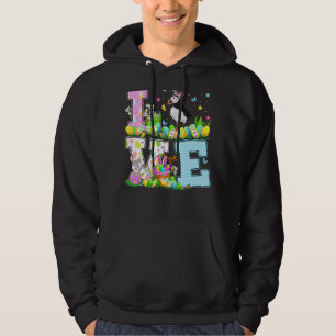 Puffin Bird Easter Egg Liebe Puffin Ostern Su Hoodie