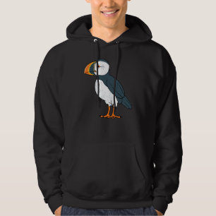 Puffin Bird Funny IcelSeaBird Lover Geschenk Männe Hoodie