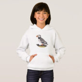 Puffin Bird Hoodie (Vorne ganz)