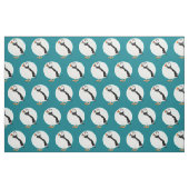 Puffin Bird Illustration Stoff (Fat Quarter (45,7 x 55,9 cm))
