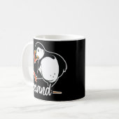 Puffin Bird Island Kaffeetasse (Vorderseite Links)