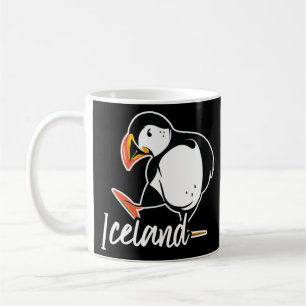 Puffin Bird Island Kaffeetasse