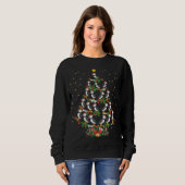 Puffin Bird Lover Xmas Weihnachtsmannmütze Weihnac Sweatshirt (Vorne ganz)