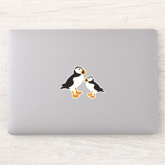 Puffin Bird Niedlich Art Sticker Puffins Muffins