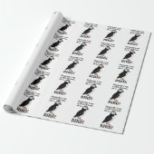 Puffin Bird Seabird Funny Birthday Geschenkpapier (Ungerollt)