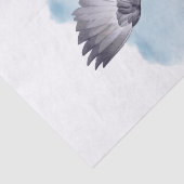 Puffin Bird Seidenpapier (Detail)