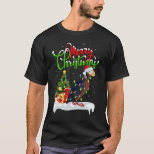 Puffin Bird Weihnachten Dekorationen T-Shirt