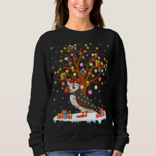 Puffin Bird Weihnachten Weihnachten Weihnachten Sweatshirt