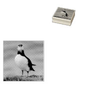 Puffin Briefmarke Gummistempel (Stempel)