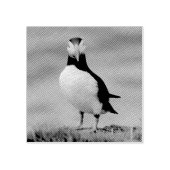 Puffin Briefmarke Gummistempel (Prägung)