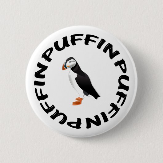 Puffin Button (Vorderseite)