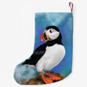 Puffin Christmas Stockings Kleiner Weihnachtsstrumpf (Rückseite)