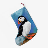 Puffin Christmas Stockings Kleiner Weihnachtsstrumpf (Rückseite (Hängend))