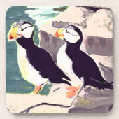 Puffin Cork Untersetzer (Vorderseite)