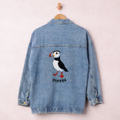 Puffin Design Denim Jacket Jeansjacke (Hangar)