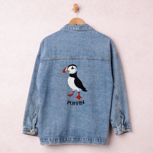 Puffin Design Denim Jacket Jeansjacke (Hangar)