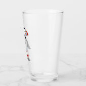 Puffin Design Drink Glas (Links)