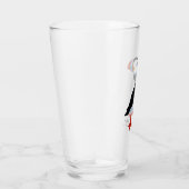 Puffin Design Drink Glas (Rechts)