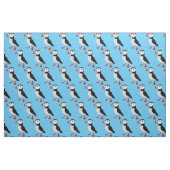 Puffin Design Fabric Stoff (Yard (91,4 cm))