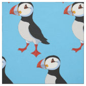 Puffin Design Fabric Stoff (Muster)