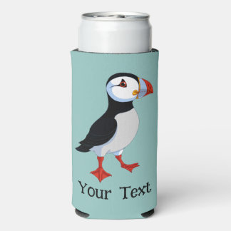 Puffin Design Seltzer Can Cooler Selters Dosenkühler