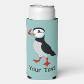 Puffin Design Seltzer Can Cooler Selters Dosenkühler (Seltzer Vorderseite)