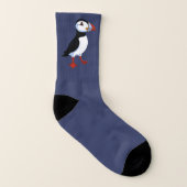 Puffin Design Socken (Rechts - Außen)