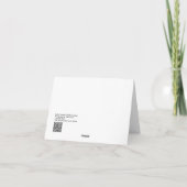 Puffin! Die Insel Staffa (Schottland) Karte (Rückseite)