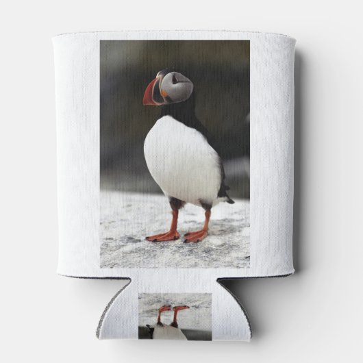 Puffin. Dosenkühler (Rückseite)