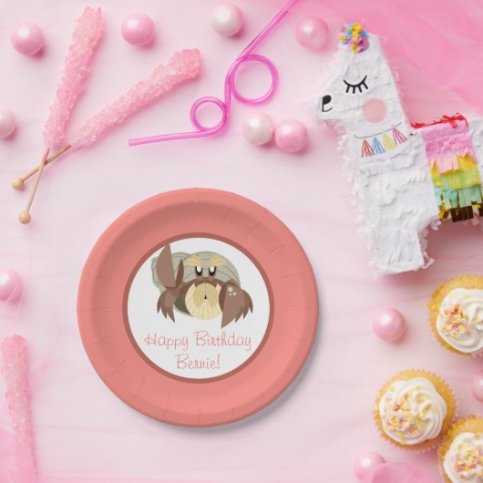 Puffin-Felsen-Party-Platte - Bernie Pappteller (Party)