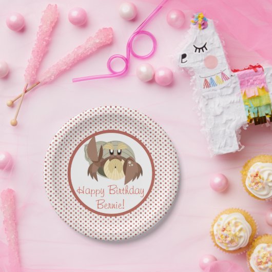 Puffin-Felsen-Party-Platte - Bernie Pappteller (Party)