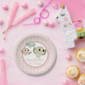 Puffin-Felsen-Party-Platte - die Schreie Pappteller (Party)