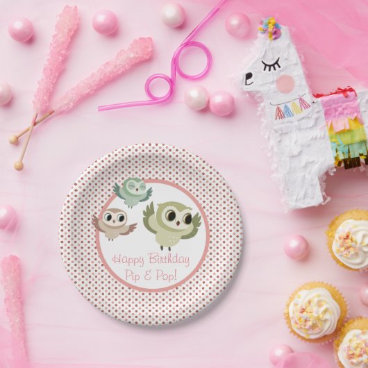 Puffin-Felsen-Party-Platte - die Schreie Pappteller (Party)