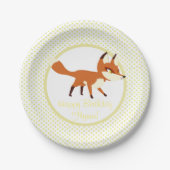 Puffin-Felsen-Party-Platte - Flynne Pappteller (Vorderseite)