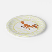 Puffin-Felsen-Party-Platte - Flynne Pappteller (Schrägansicht)