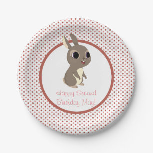 Puffin-Felsen-Party-Platte - können Sie Pappteller