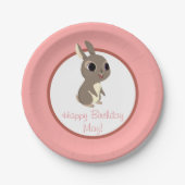 Puffin-Felsen-Party-Platte - können Sie Pappteller (Vorderseite)