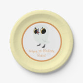 Puffin-Felsen-Party-Platte - Kuchen Pappteller (Vorderseite)