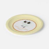 Puffin-Felsen-Party-Platte - Kuchen Pappteller (Schrägansicht)